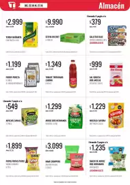 Catálogo Supermercados Tadicor semana 43 Página 2: Dos hermanos - arroz integral €1.299,00, Dale - galletas €379,00