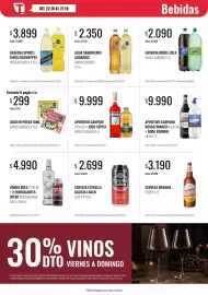Catálogo Supermercados Tadicor semana 43 Página 3: Brahma - cerveza chopp €3.190,00, Aquarius - agua saborizada €2.350,00