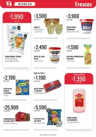Catálogo Supermercados Tadicor semana 43 Página 4: Tregar - yogur bebible €1.990,00, Swift - hamburguesas de carne €25.999,00