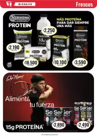 Catálogo Supermercados Tadicor semana 43 Página 5: Queso protein €18.500,00, Protein €2,25