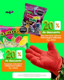 Catálogo Surtifamiliar Página 5: Colombina EXCESO EN AZÚCARES MINSALUD NA BONBON BUM HALLOWEEN PINTA 24ENGUAS Colombina