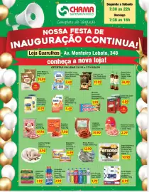 Catálogo Chama Supermercados semana 43 Página 1