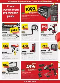 Jula gazetka Strona 3: Akumulatorowy klucz udarowy 1/2 350Nm Meec Tools €299,00, Wciągarka elektryczna Hamron €349,00