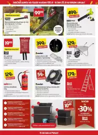 Jula gazetka Strona 6: Akumulatorowa dmuchawa do liści Meec Tools €99,99, Drabina Hard Head €179,00
