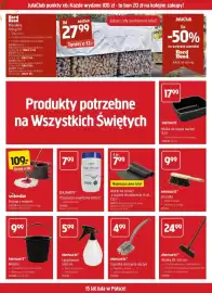 Jula gazetka Strona 7: Wiadro 10 l Menuett €9,99, Szczotka do mycia naczyń Menuett €4,99