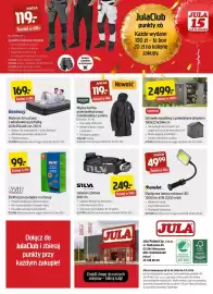 Jula gazetka Strona 8: Spodnie robocze męskie Bluewear €119,00