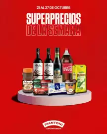 Catálogo Piantoni Supermayorista semana 43 Página 1: 21 AL 27 DE OCTUBRE SUPERPRECIOS DE LA SEMANA etNia etNia ROB Drigga He