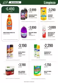Catálogo Super MAMI semana 43 Página 10: Magistral detergente ultra desengrasante limón €3.290,00