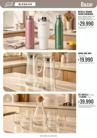 Catálogo Super MAMI semana 43 Página 13: Set botella + 6 vasos €39.990,00