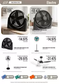 Catálogo Super MAMI semana 43 Página 15: Indelplus turbo ventilador iv16 €12.475,00, Star trak ventilador de pie €14.975,00