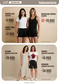 Catálogo Super MAMI semana 43 Página 16: Joaquina remera lisa €9.990,00, Joaquina musculosa básica €19.990,00