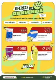 Catálogo Super MAMI semana 43 Página 2: Bella vista azúcar €999,00, Isleta queso cremoso €750,00