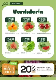 Catálogo Super MAMI semana 43 Página 4: Tomate redondo €3.290,00, Naranja para jugo x kg €1.390,00