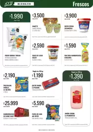 Catálogo Super MAMI semana 43 Página 6: Danette varios sabores €3.500,00, Casancrem queso crema clásico/light €3.900,00