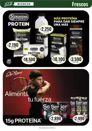 Catálogo Super MAMI semana 43 Página 7: ¡M! DEL 22.10 AL 27.10 TASERENISIMA la verdad láctea PROTEIN NUEVO PACK MÁS