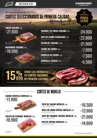 Catálogo Super MAMI semana 43 Página 8: ¡M! DEL 22.10 AL 27.10 CARNICERÍA ✰ SUPER MAMI ⭑ De nuestra hacienda a tu mesa