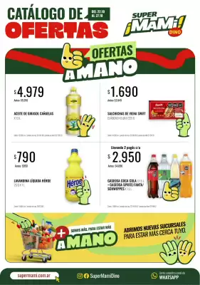 Super MAMI (válido hasta 27-10)