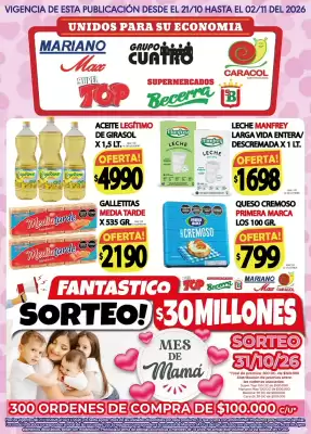 Catálogo Supermercados Becerra (válido hasta 2-11)