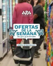 Catálogo APA Supermercados Página 1