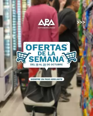 Catálogo APA Supermercados (válido hasta 25-10)
