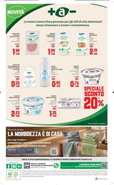 Volantino Pam Pagina 16: Latte UHT senza lattosio alta digeribilità €0,55, Kefir Bianco Naturale +A- €0,95