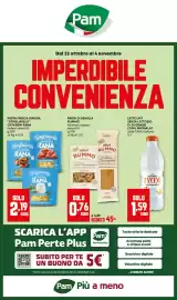 Volantino Pam | PAM Supermercati - Offerte valide dal 22 Ottobre al 4 Novembre Pagina 1