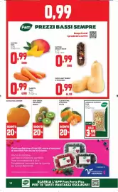 Volantino Pam Pagina 10: Kiwi green hayward zespri, Arachidi tostate Pam €3,99