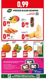 Volantino Pam | PAM Supermercati - Offerte valide dal 22 Ottobre al 4 Novembre Pagina 10: Kiwi green hayward zespri