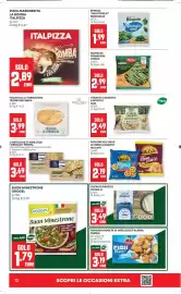 Volantino Pam Pagina 12: Pizza Margherita La Bomba Italpizza €2,89, Buon Minestrone Orogel €1,79