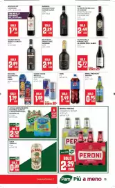 Volantino Pam Pagina 13: Acqua effervescente naturale Uliveto o acqua naturale Rocchetta €2,52