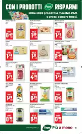 Volantino Pam Pagina 15: Salame nostrano Pam €4,99, Fette biscottate Pam classiche €1,99