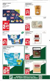 Volantino Pam Pagina 2: Yogurt cremoso Pam €0,75, Crema di yogurt Müller €2,69