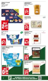 Volantino Pam | PAM Supermercati - Offerte valide dal 22 Ottobre al 4 Novembre Pagina 2: Yogurt cremoso Pam €0,75