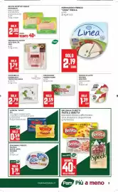 Volantino Pam Pagina 3: Würstel Wudy €0,59, Salumi a cubetti Fratelli Beretta