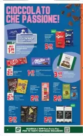 Volantino Pam Pagina 6: Snack M&M's assortiti €2,79, Tavolette di cioccolato Milka assortite €1,49