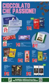 Volantino Pam | PAM Supermercati - Offerte valide dal 22 Ottobre al 4 Novembre Pagina 6: Snack M&M's assortiti €2,79