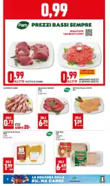Volantino Pam | PAM Supermercati - Offerte valide dal 22 Ottobre al 4 Novembre Pagina 8: SalsICCIA Verzino Pam €6,29