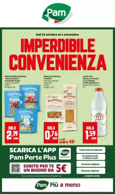 Pam | PAM - Offerte valide dal 22 Ottobre al 4 Novembre (valido fino al 4-11)