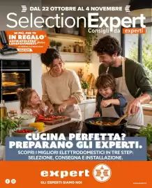 Volantino Expert Pagina 1: Lane f "Operazione a premi valida dal 22 ottobre al 4 novembre: per le condizioni di regolamento
