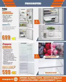 Volantino Expert Pagina 14: Combinato Beko €699,00