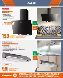 Volantino Expert Pagina 15: Cappa sottopensile Glemgas GHC6311X €99,00