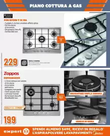 Volantino Expert Pagina 5: Zoppas EZPG604GXH €199,00