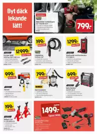 Jula reklamblad Sida 3: Hamron elvinsch €999,00, MeeC Tools luftpåfyllare €199,00