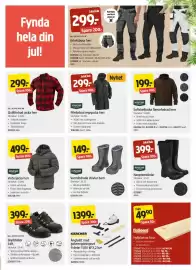 Jula reklamblad Sida 5: Bluewear skyddsskor s1pl €399,00, Kayoba neoprenstövlar €399,00