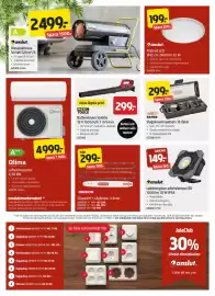 Jula reklamblad Sida 6: Bahco slagskruvmejselsats 15 delar €299,00, Anslut plafond led €199,00