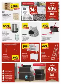 Jula reklamblad Sida 7: Vileda moppset €299,00, Kayoba kattbädd €129,00