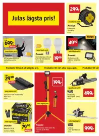 Jula reklamblad Sida 8: Anslut normallampa led 2-pk €19,90, Anslut batterier €79,90
