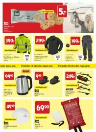 Jula reklamblad Sida 9: Hard Head optisk brandvarnare €49,90, Hard Head musfällor €9,90