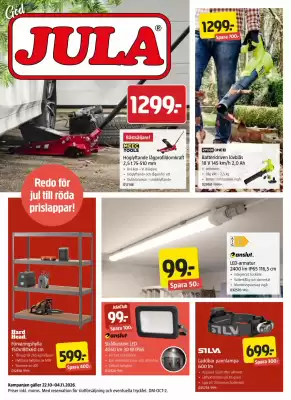 Jula (giltig till och med 5-11)