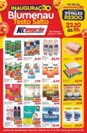 Catálogo Komprao Atacadista semana 43 Página 1: Macedo - coxinha da asa de frango €9,99, Docesucar - açúcar extra fino €10,99